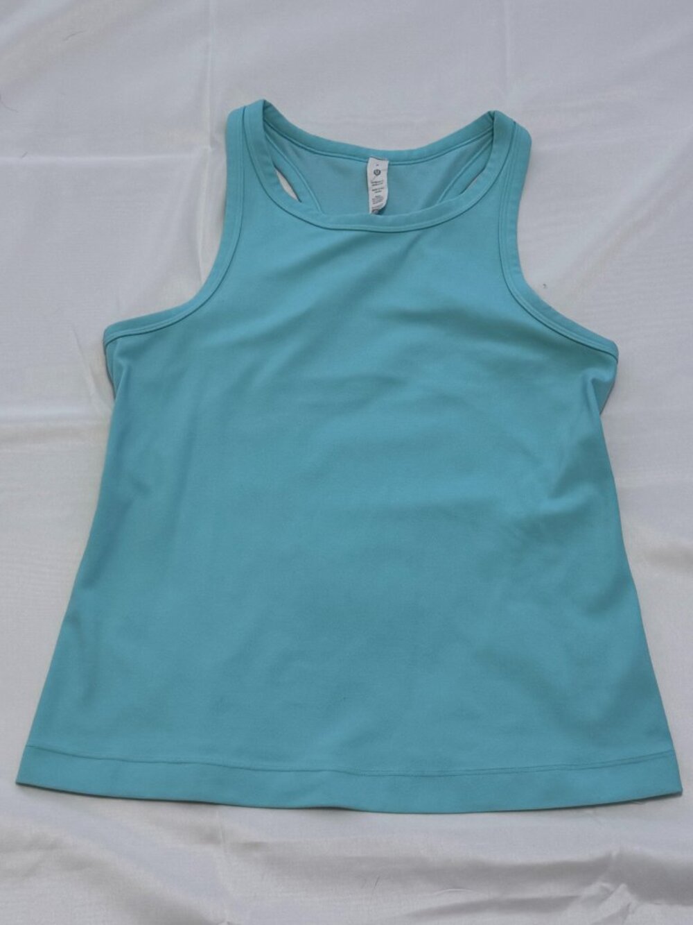 lululemon Align Waist-Length Racerback Tank Top - Size 6 (no spot on the back) - Picture 2 of 2
